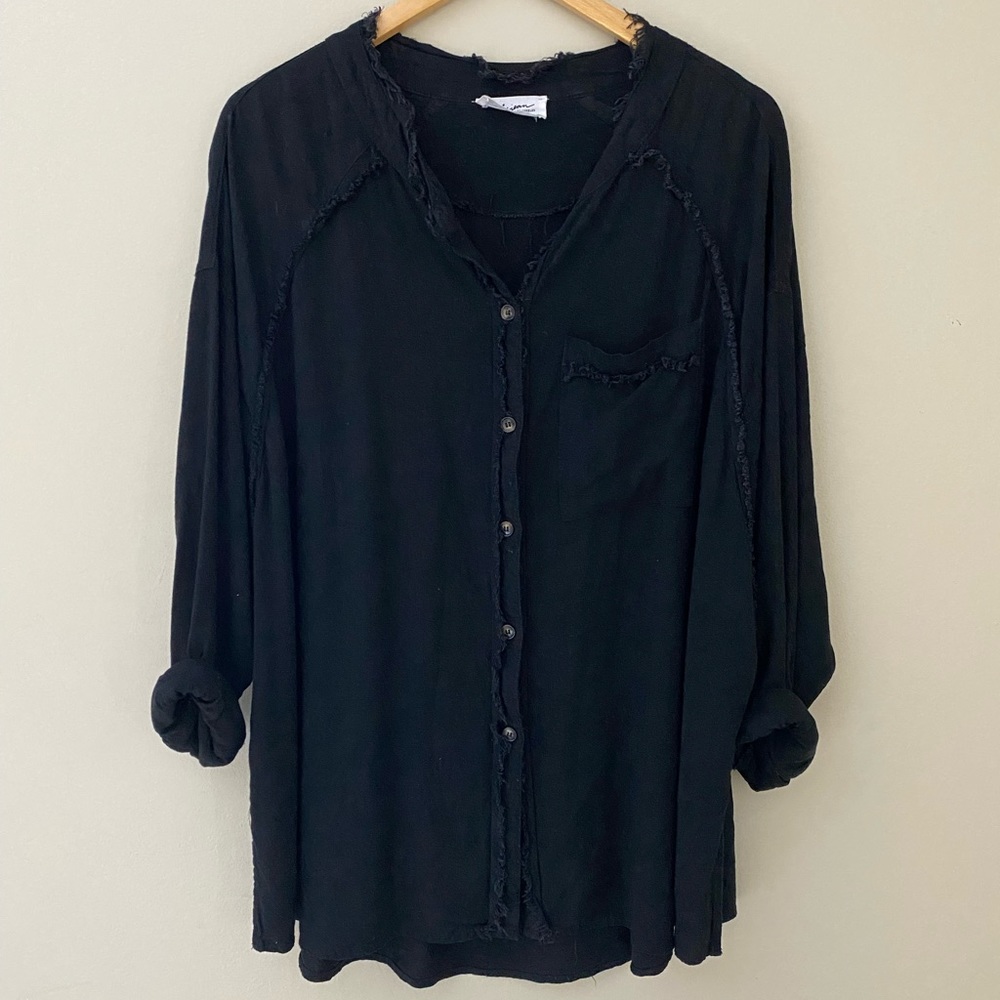 Carly Jeans Los Angeles Buttom Up